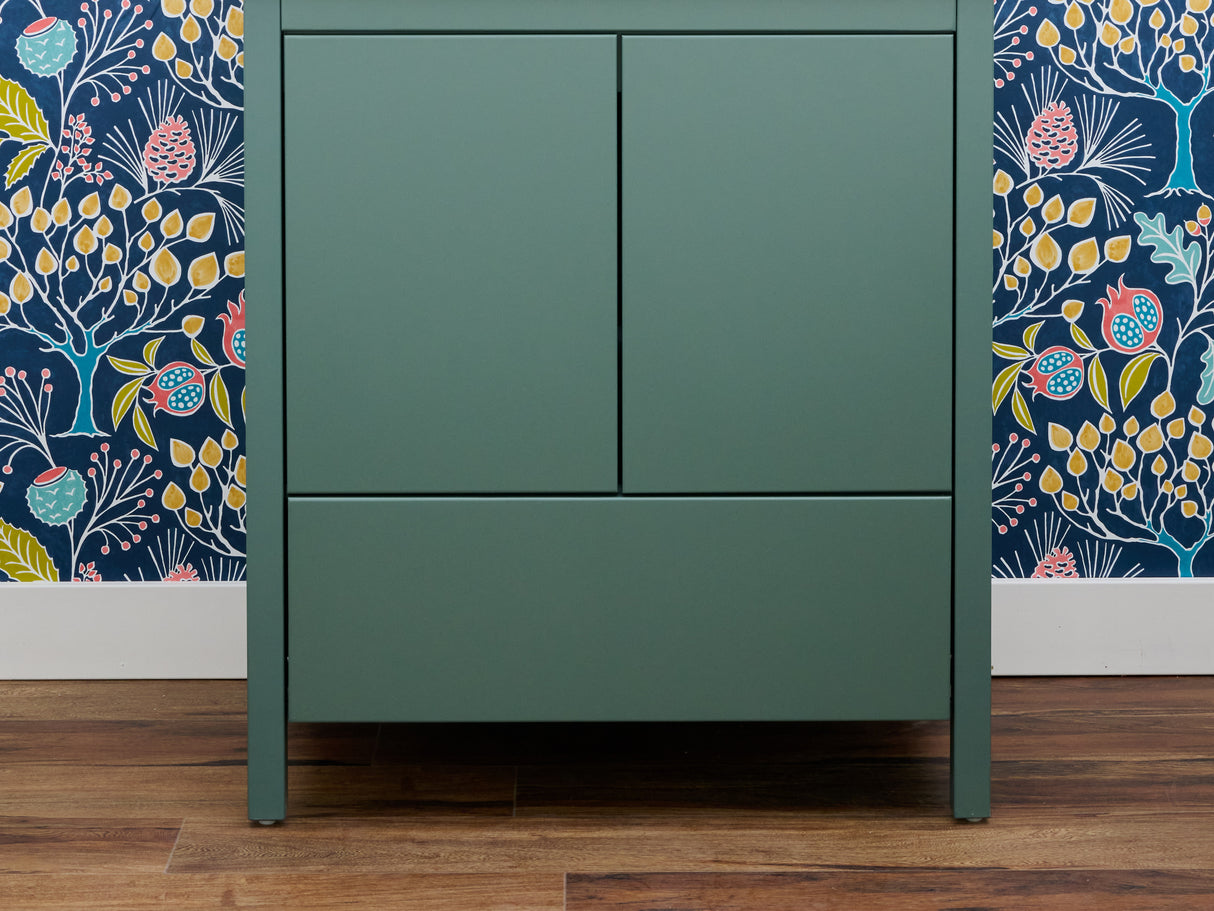 Hanleigh 30" Slab Door Bathroom Vanity