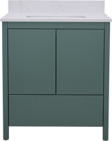 Hanleigh 30" Slab Door Bathroom Vanity