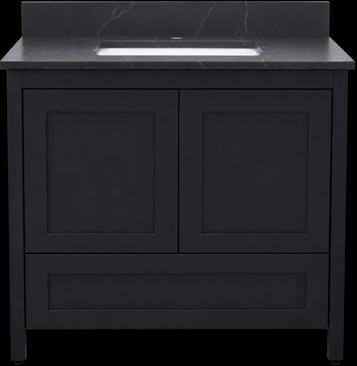 Hanleigh 36" Shaker Door Bathroom Vanity