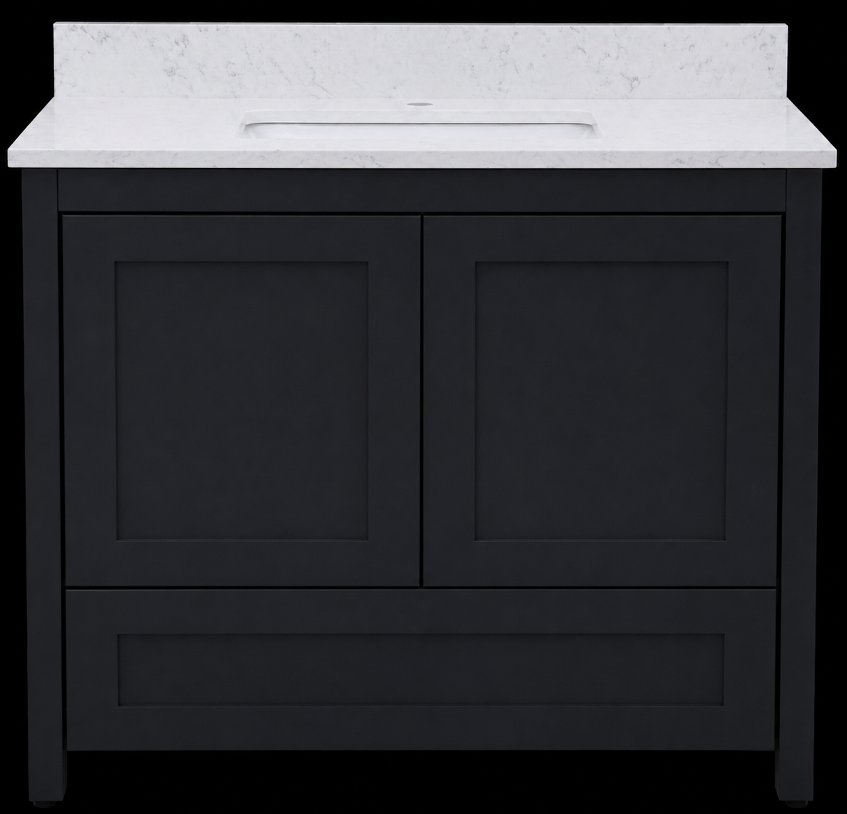 Hanleigh 36" Shaker Door Bathroom Vanity