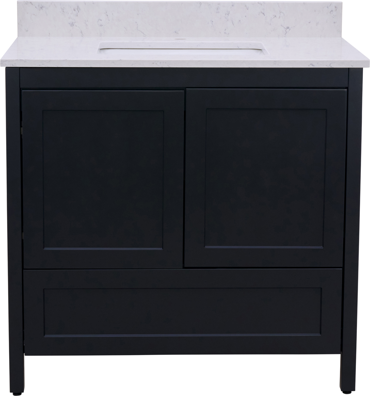 Hanleigh 36" Shaker Door Bathroom Vanity