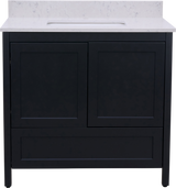Hanleigh 36" Shaker Door Bathroom Vanity