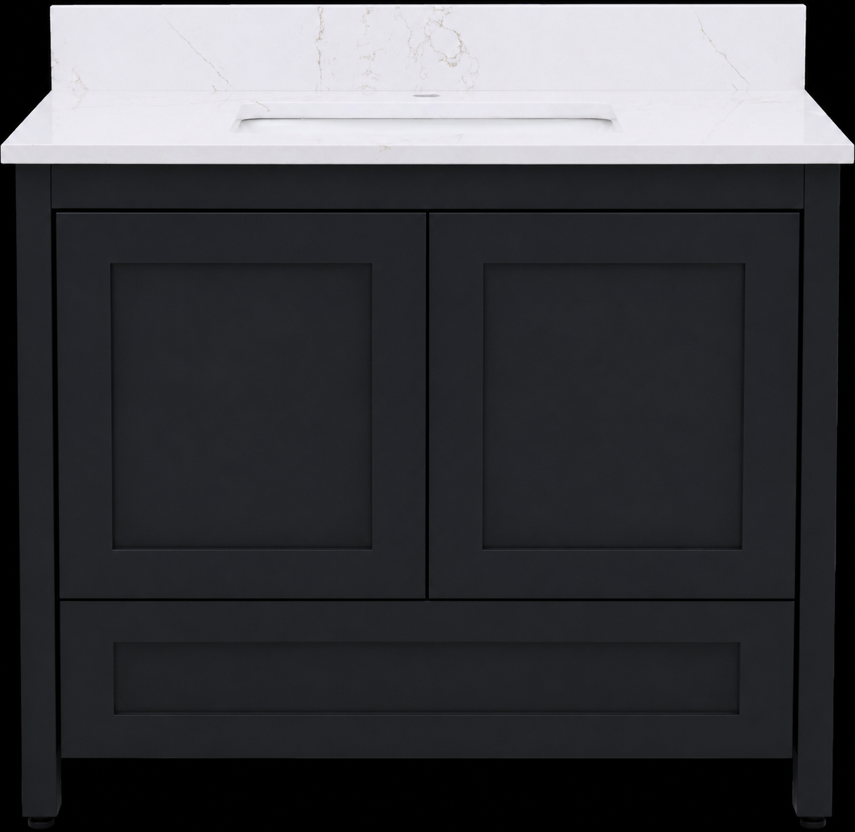 Hanleigh 36" Shaker Door Bathroom Vanity