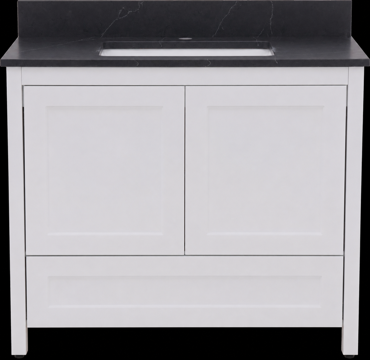 Hanleigh 36" Shaker Door Bathroom Vanity