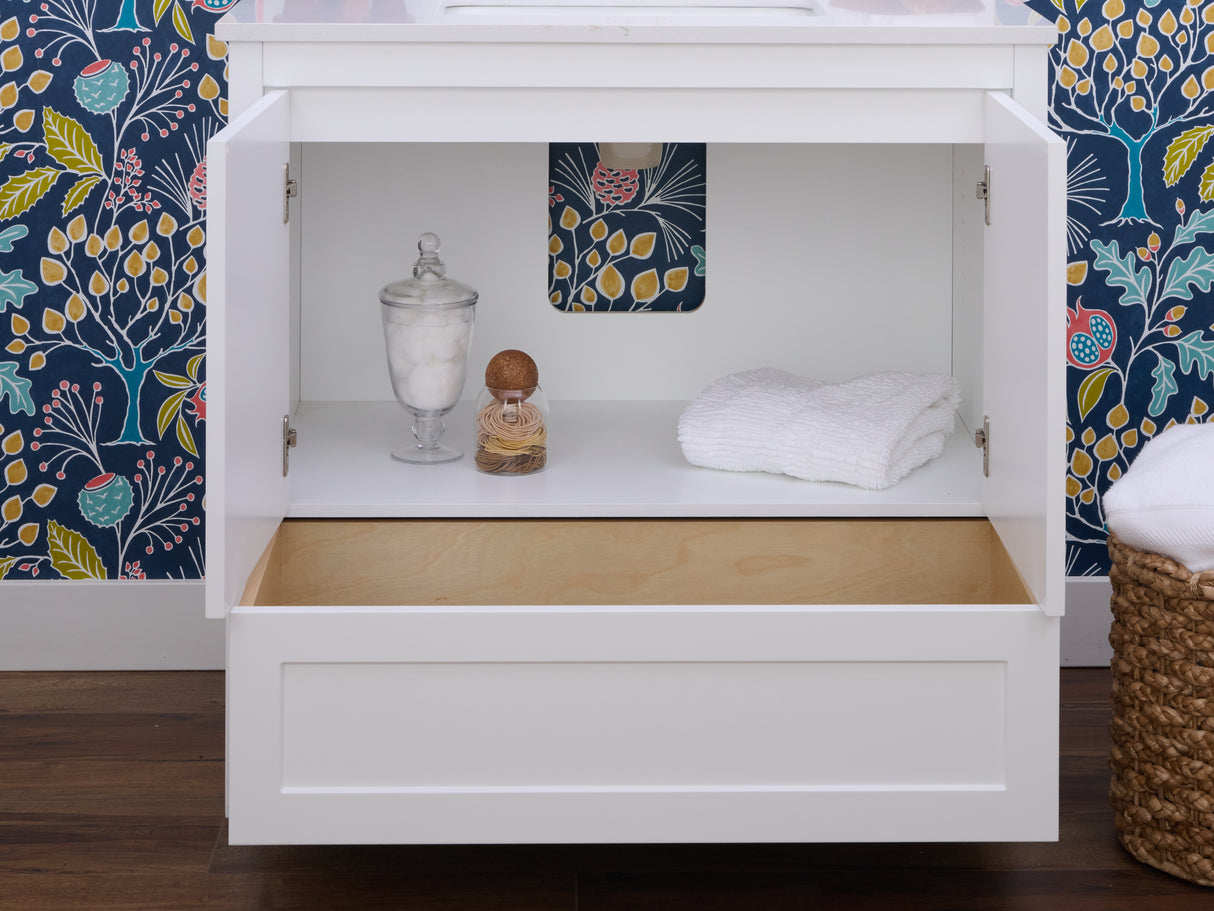 Hanleigh 36" Shaker Door Bathroom Vanity