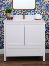 Hanleigh 36" Shaker Door Bathroom Vanity