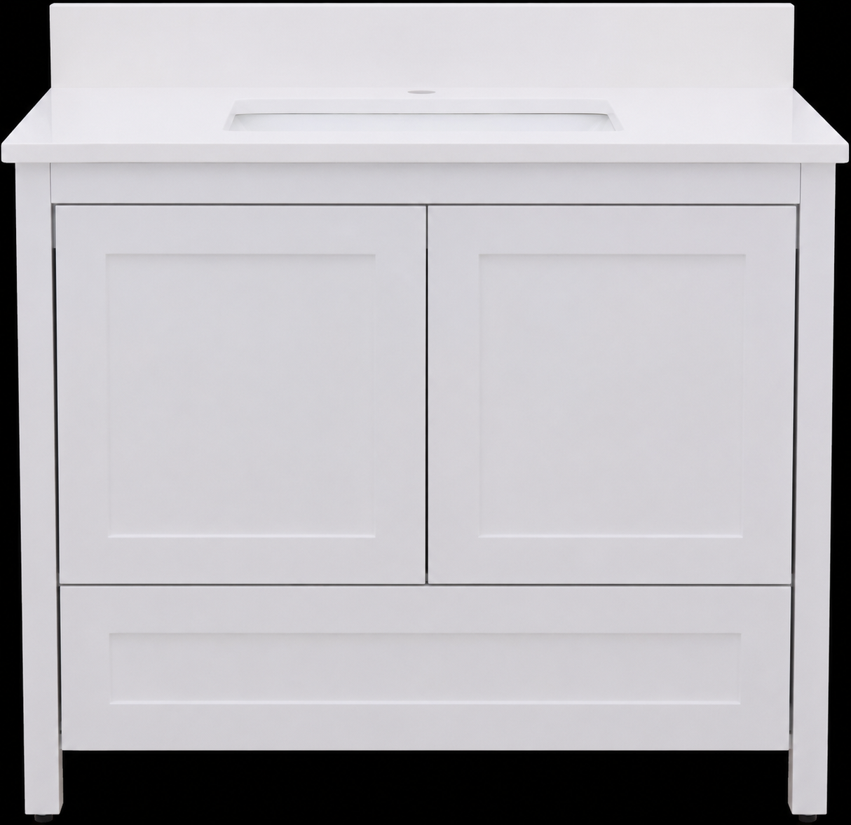 Hanleigh 36" Shaker Door Bathroom Vanity