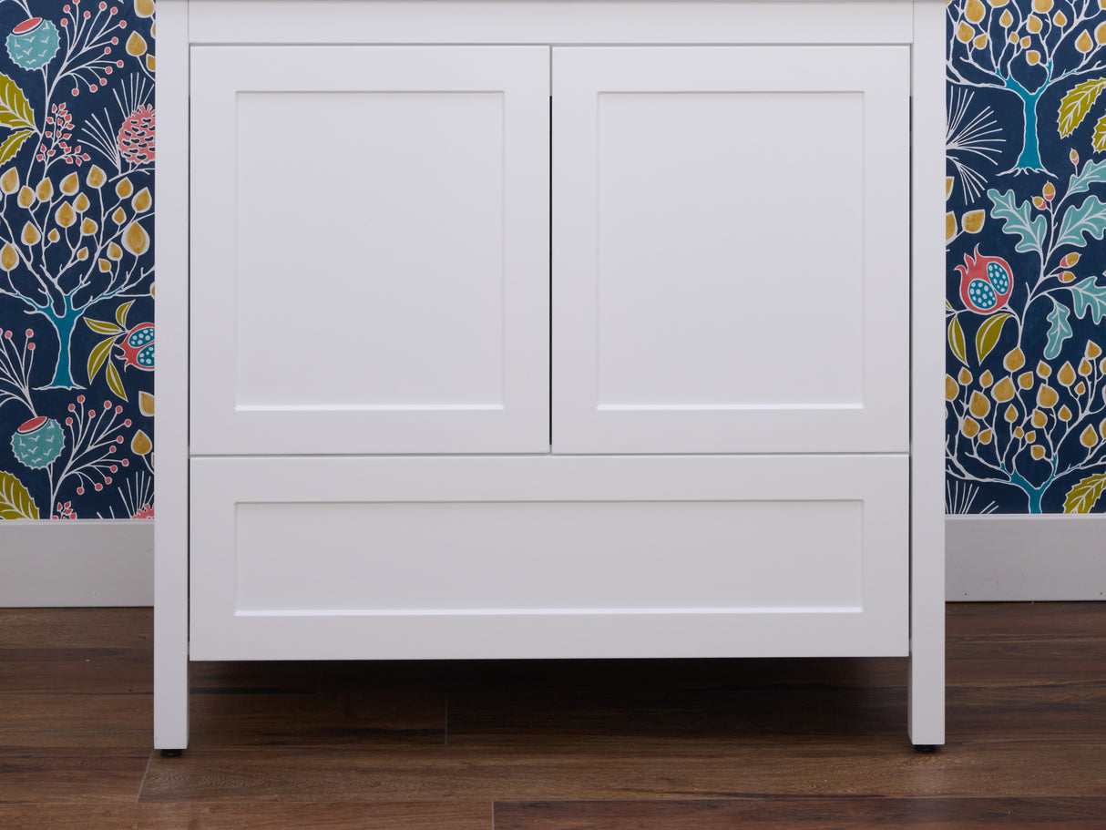 Hanleigh 36" Shaker Door Bathroom Vanity