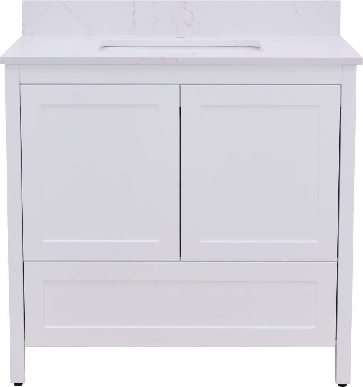 Hanleigh 36" Shaker Door Bathroom Vanity