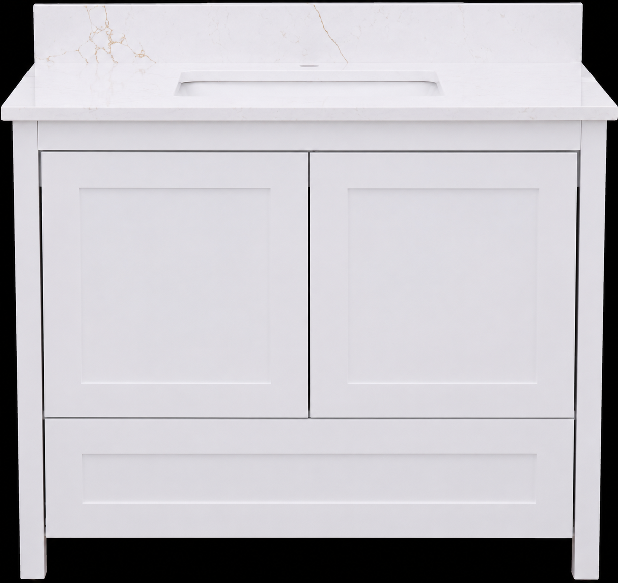 Hanleigh 36" Shaker Door Bathroom Vanity