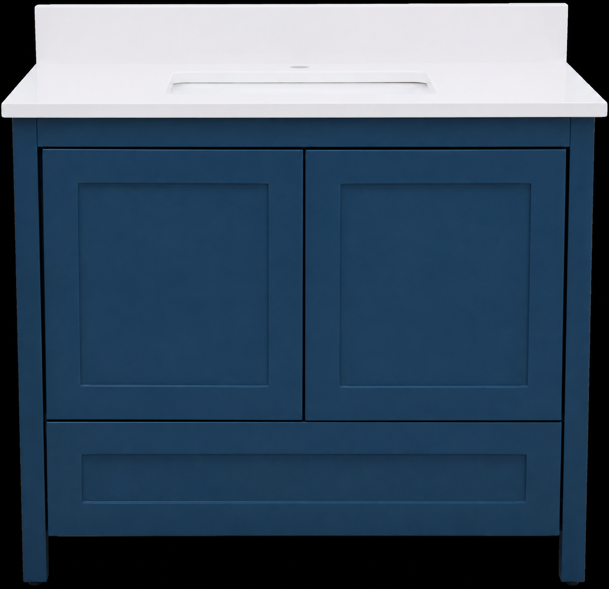 Hanleigh 36" Shaker Door Bathroom Vanity
