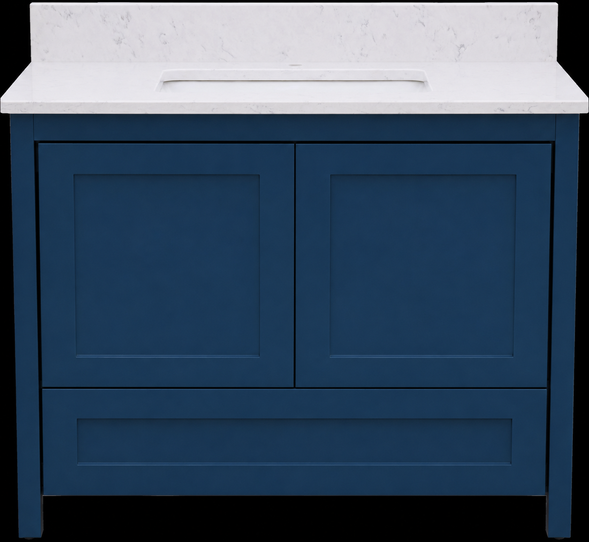 Hanleigh 36" Shaker Door Bathroom Vanity