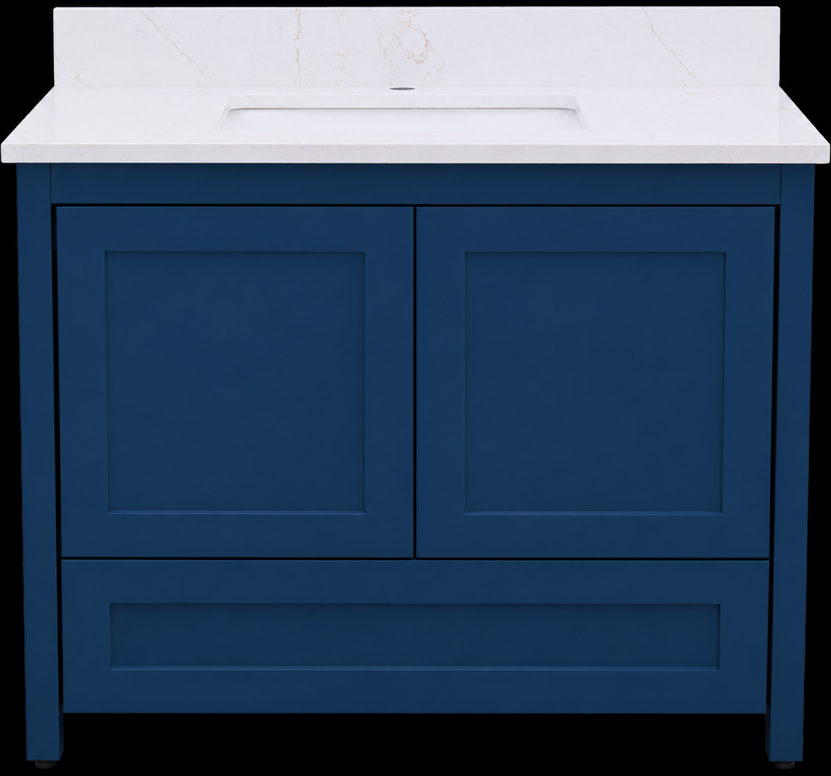 Hanleigh 36" Shaker Door Bathroom Vanity