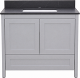 Hanleigh 36" Shaker Door Bathroom Vanity
