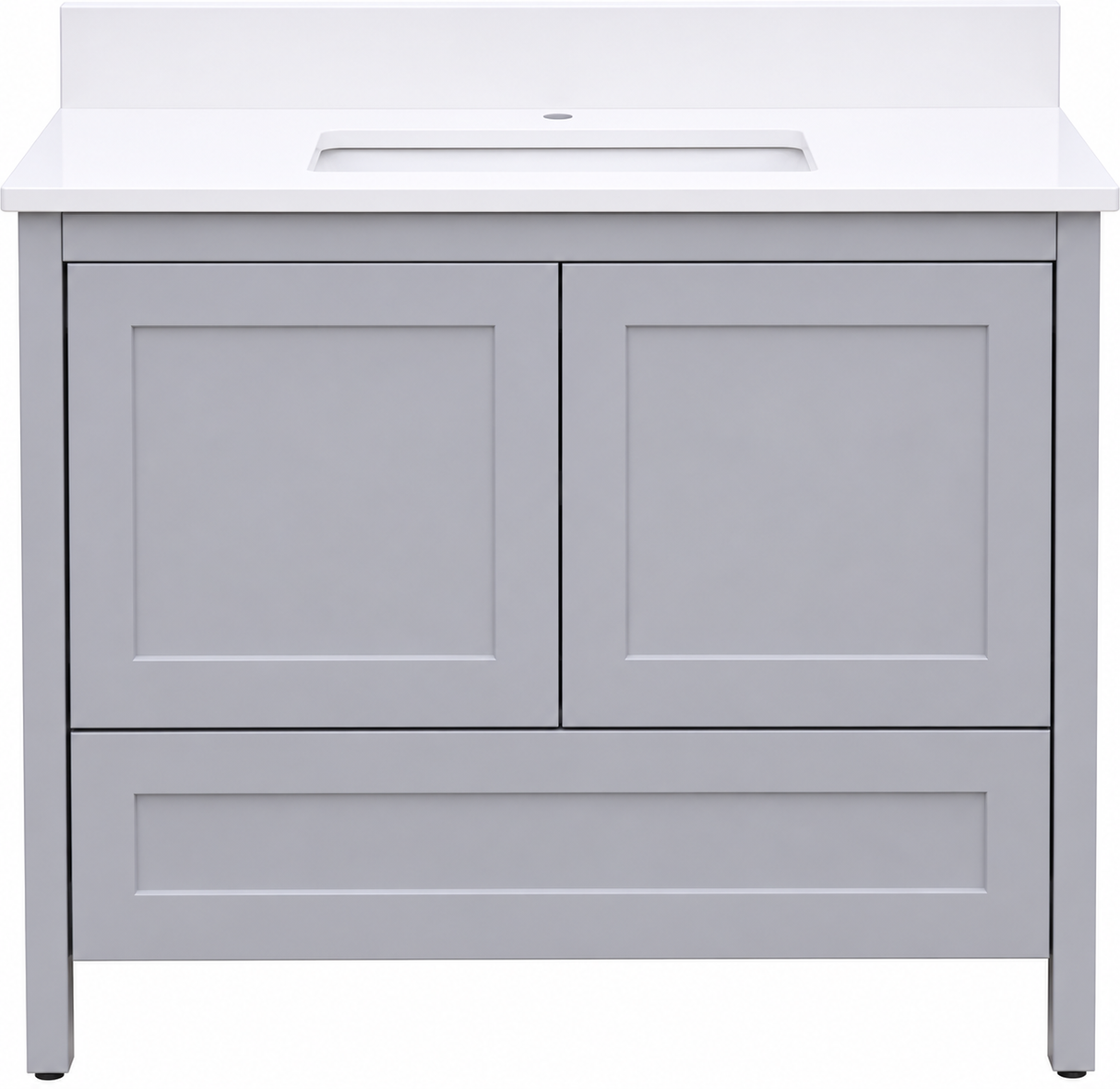 Hanleigh 36" Shaker Door Bathroom Vanity