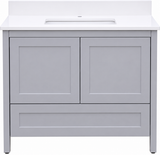 Hanleigh 36" Shaker Door Bathroom Vanity