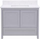 Hanleigh 36" Shaker Door Bathroom Vanity