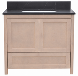 Hanleigh 36" Shaker Door Bathroom Vanity