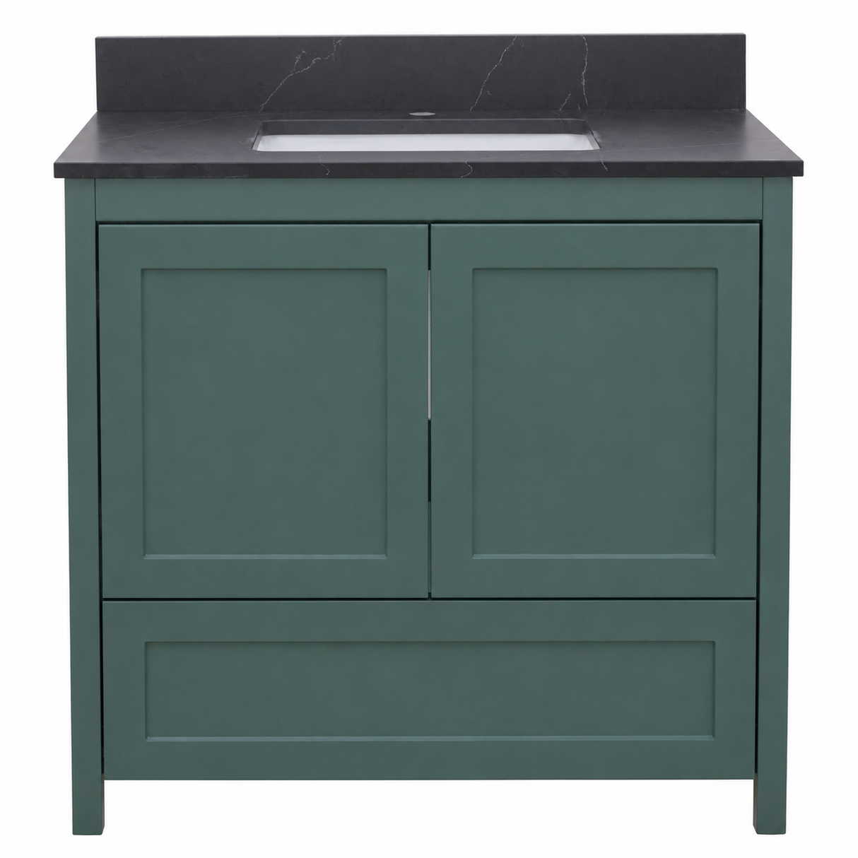 Hanleigh 36" Shaker Door Bathroom Vanity
