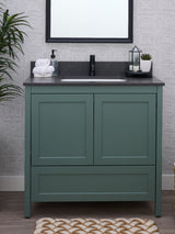 Hanleigh 36" Shaker Door Bathroom Vanity
