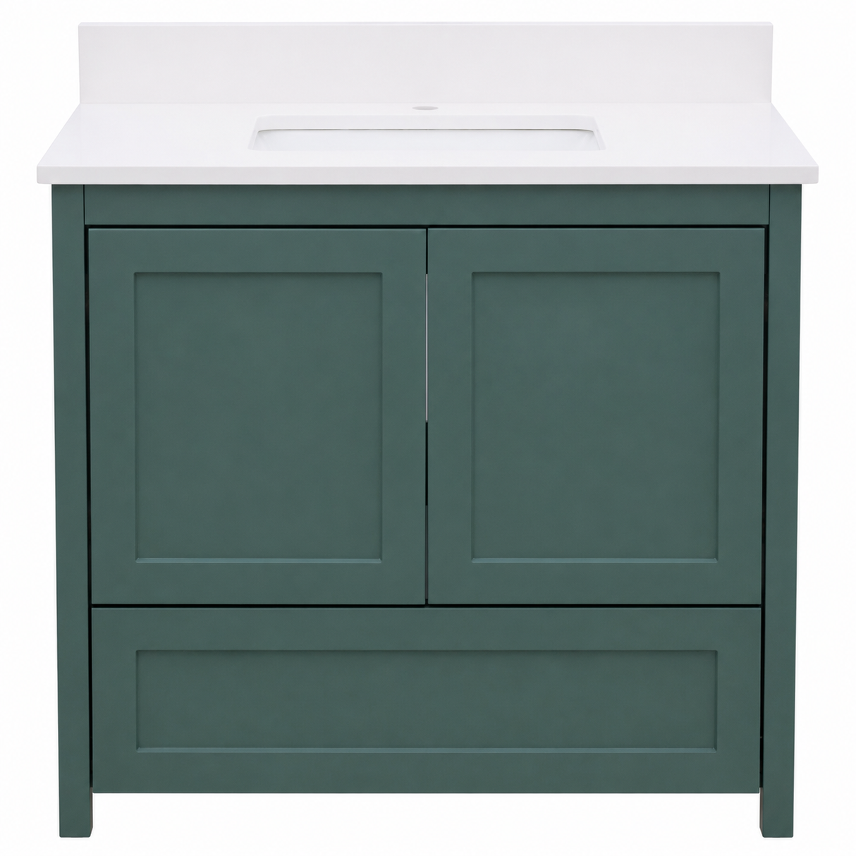 Hanleigh 36" Shaker Door Bathroom Vanity
