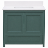 Hanleigh 36" Shaker Door Bathroom Vanity