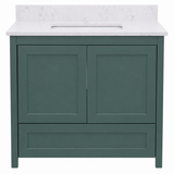 Hanleigh 36" Shaker Door Bathroom Vanity