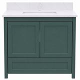 Hanleigh 36" Shaker Door Bathroom Vanity