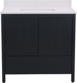 Hanleigh 36" Slab Door Bathroom Vanity