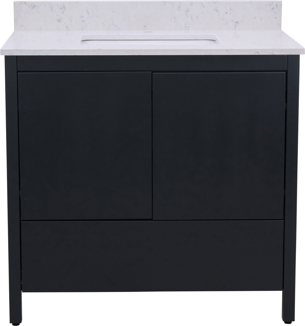 Hanleigh 36" Slab Door Bathroom Vanity