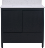 Hanleigh 36" Slab Door Bathroom Vanity