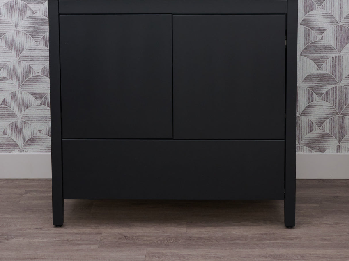 Hanleigh 36" Slab Door Bathroom Vanity