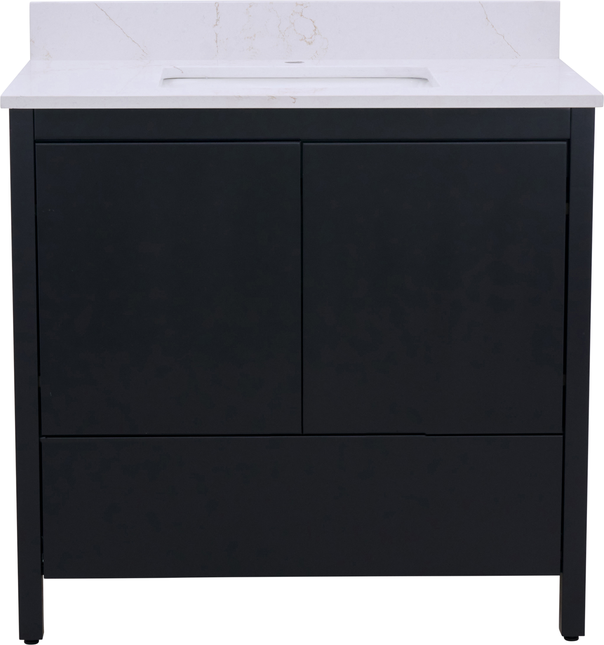 Hanleigh 36" Slab Door Bathroom Vanity