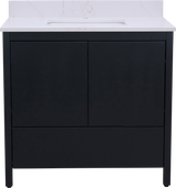 Hanleigh 36" Slab Door Bathroom Vanity