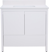 Hanleigh 36" Slab Door Bathroom Vanity
