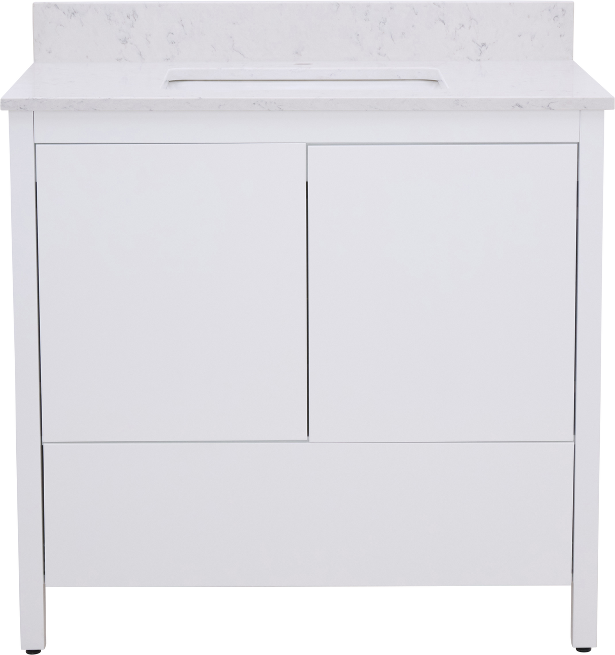 Hanleigh 36" Slab Door Bathroom Vanity