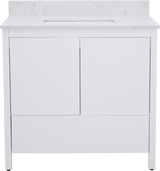Hanleigh 36" Slab Door Bathroom Vanity