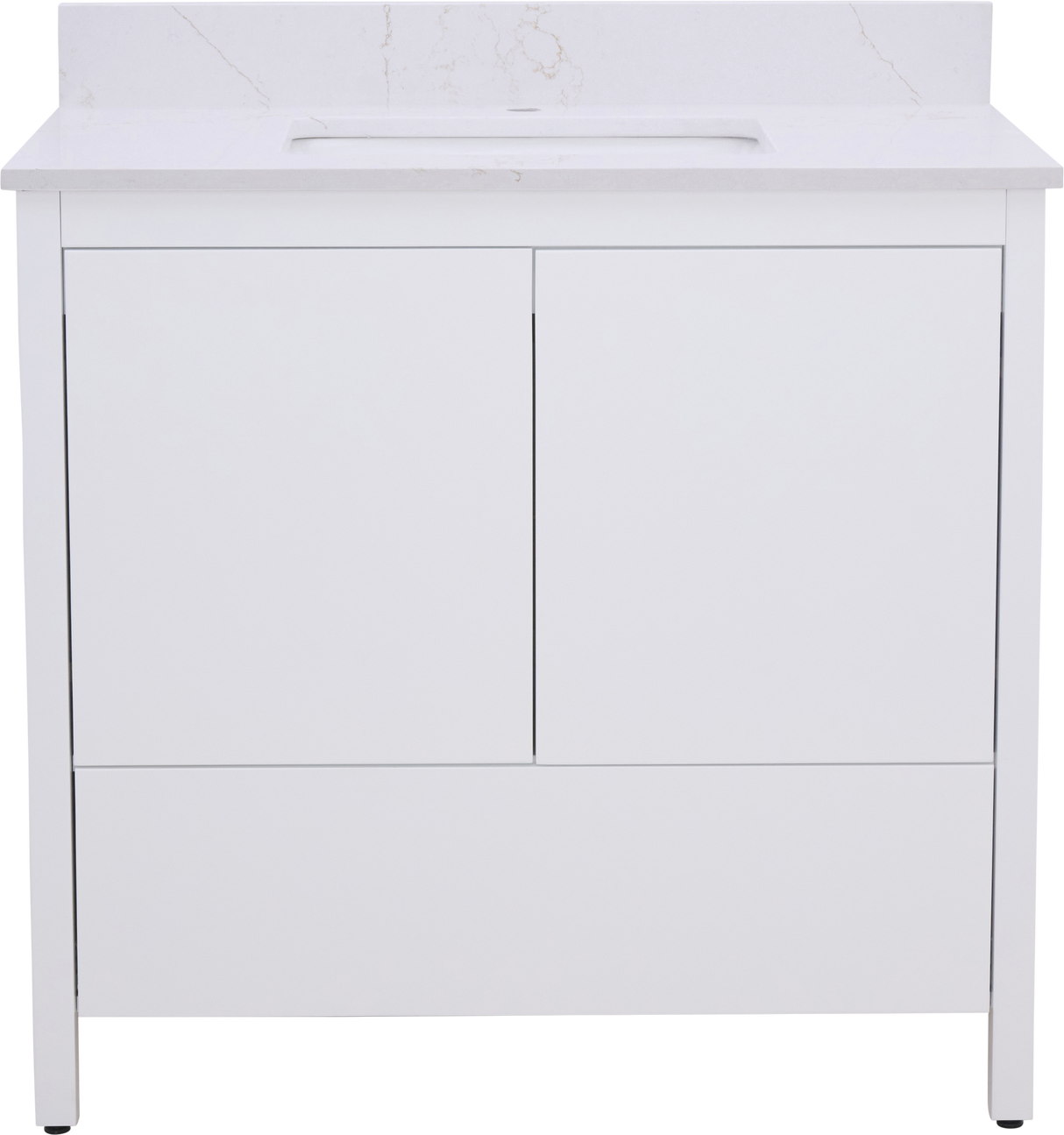 Hanleigh 36" Slab Door Bathroom Vanity