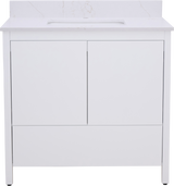 Hanleigh 36" Slab Door Bathroom Vanity