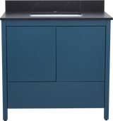 Hanleigh 36" Slab Door Bathroom Vanity