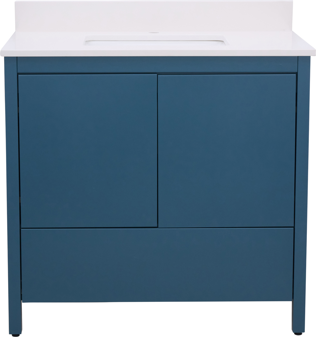 Hanleigh 36" Slab Door Bathroom Vanity