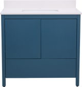 Hanleigh 36" Slab Door Bathroom Vanity