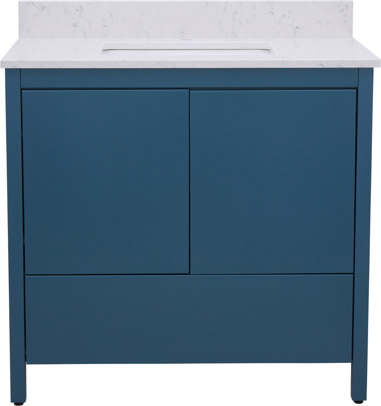 Hanleigh 36" Slab Door Bathroom Vanity