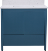 Hanleigh 36" Slab Door Bathroom Vanity