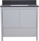 Hanleigh 36" Slab Door Bathroom Vanity