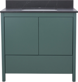 Hanleigh 36" Slab Door Bathroom Vanity