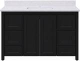Hanleigh 48" Shaker Door Bathroom Vanity