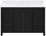 Hanleigh 48" Shaker Door Bathroom Vanity