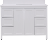 Hanleigh 48" Shaker Door Bathroom Vanity