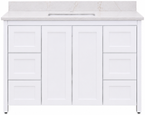 Hanleigh 48" Shaker Door Bathroom Vanity